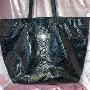 Calvin Klein tote bag. Python.